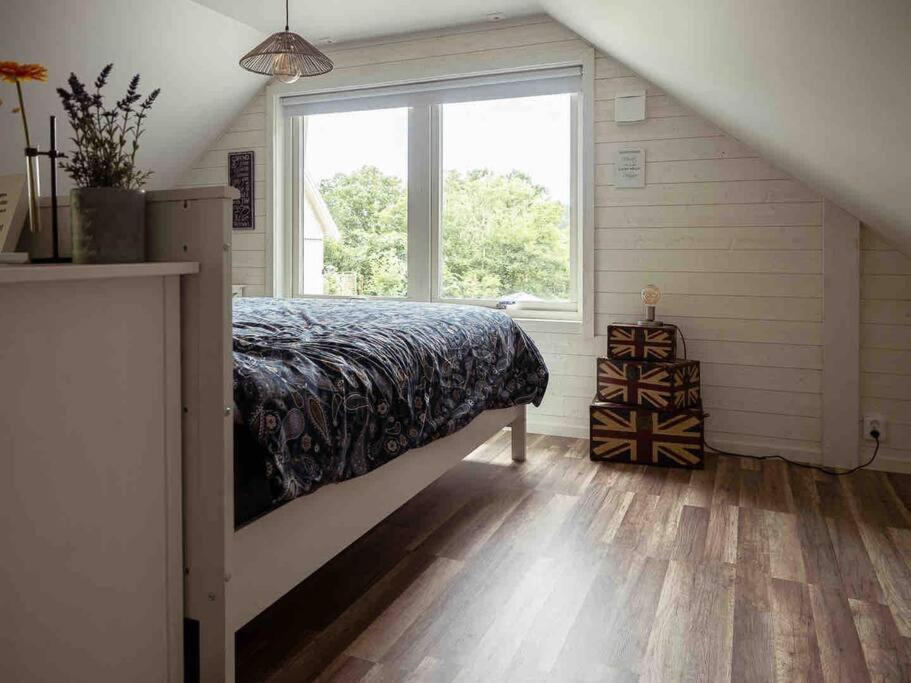 A Lovely Bright Apartment With It'S Own Entrance Kungsbacka Exterior foto